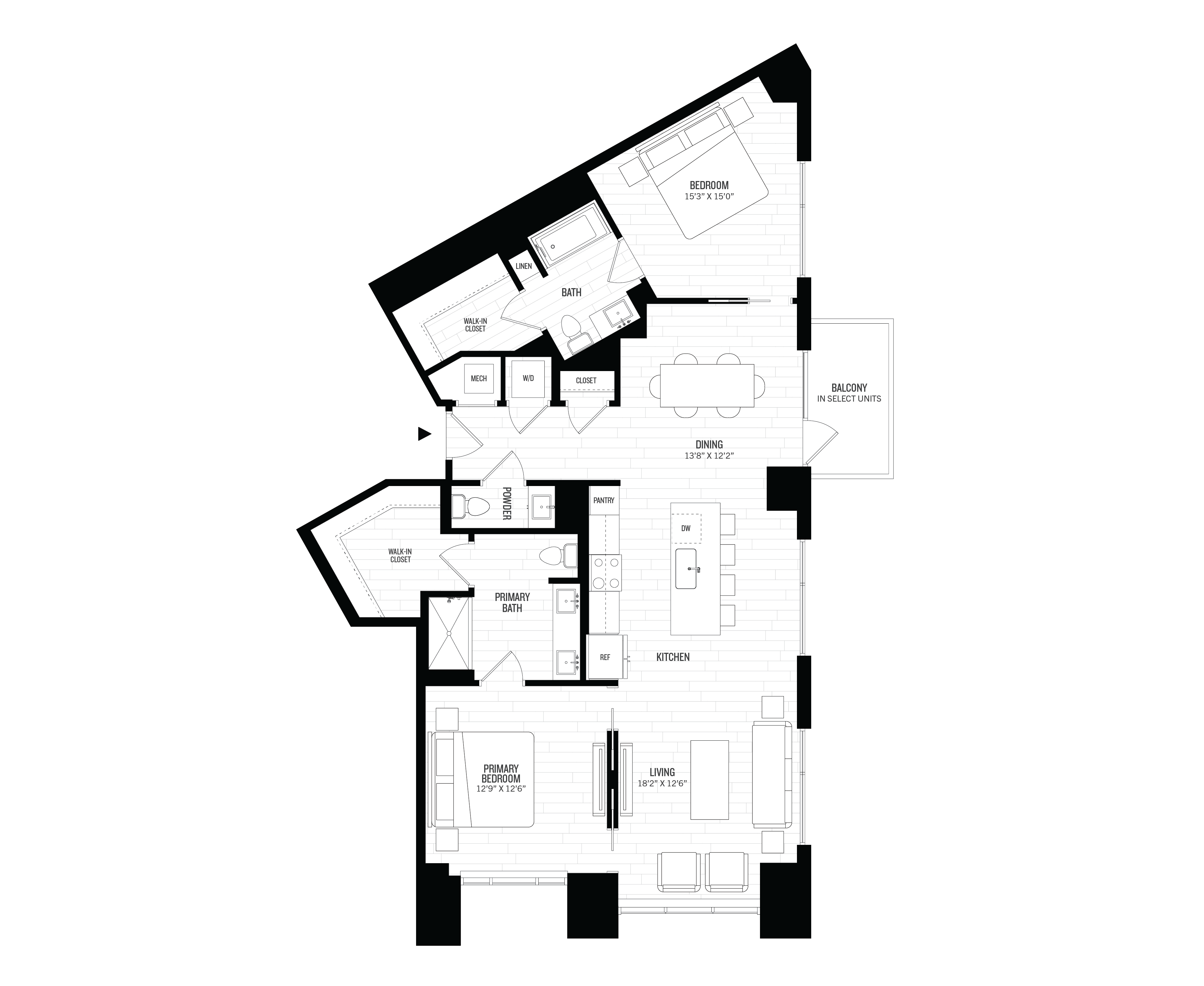 2 Bed/2.5 Bath-B4