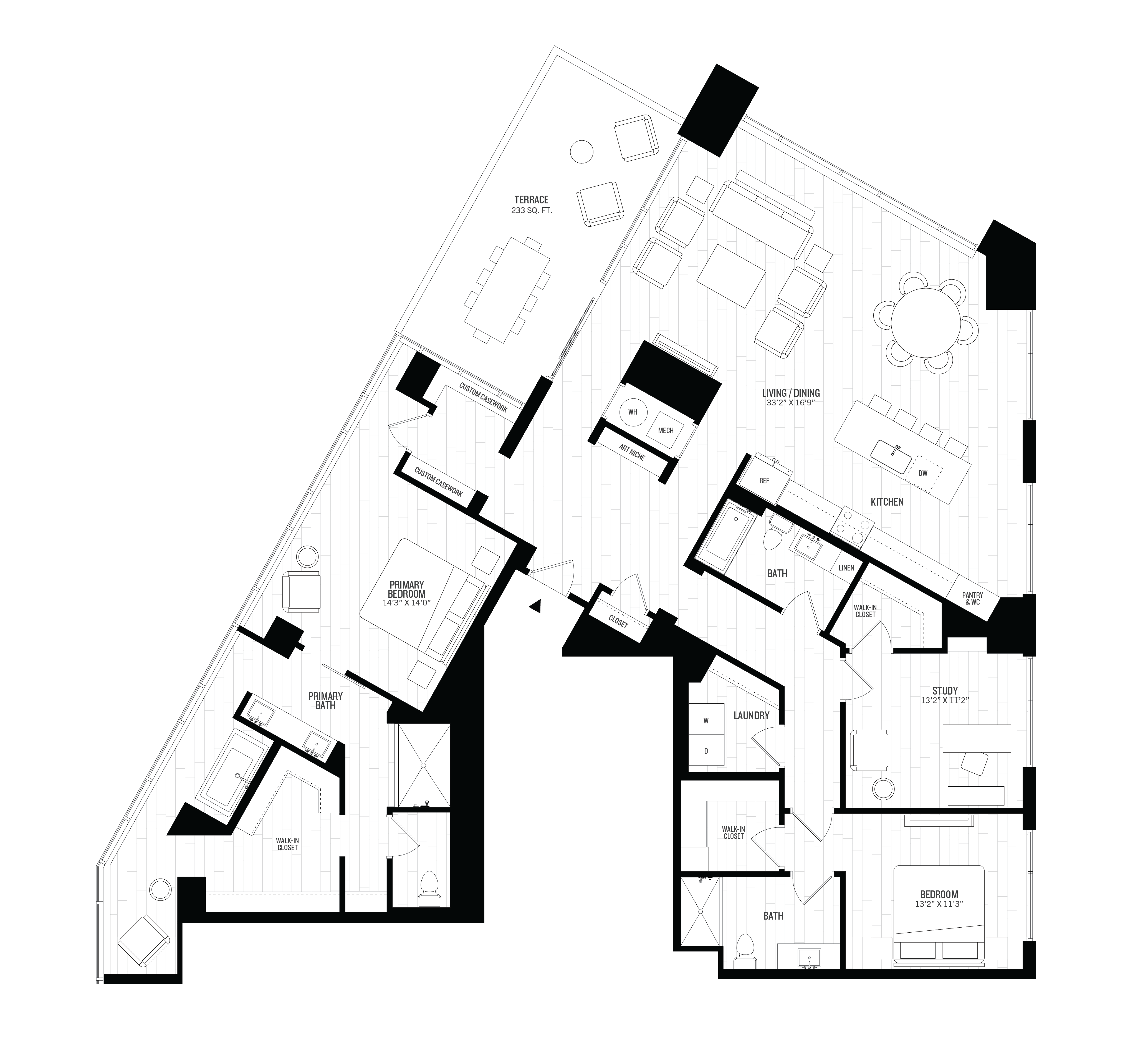 3 Bed/3 Bath-P5