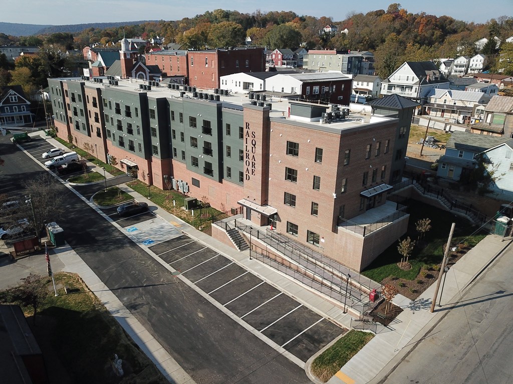 Residences At Railroad Square
