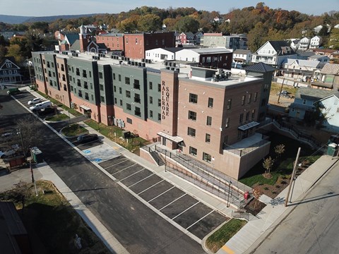 Residences At Railroad Square