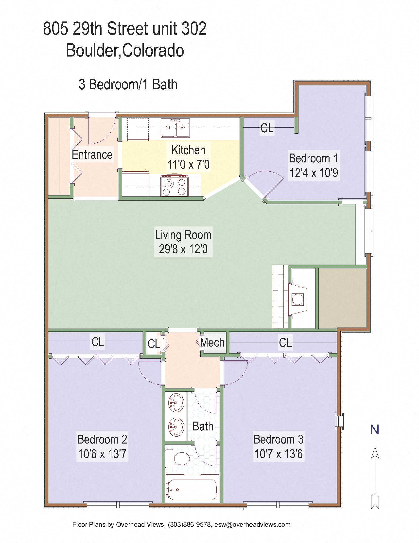 805 29th Street #302
