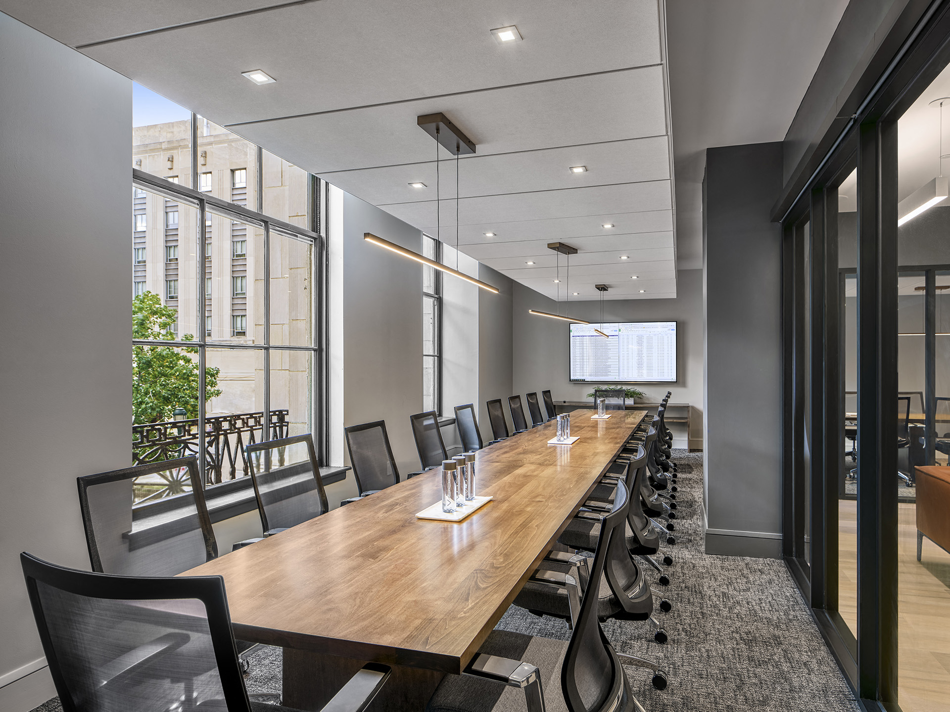 Conference Room at The Franklin Residences, Philadelphia, PA