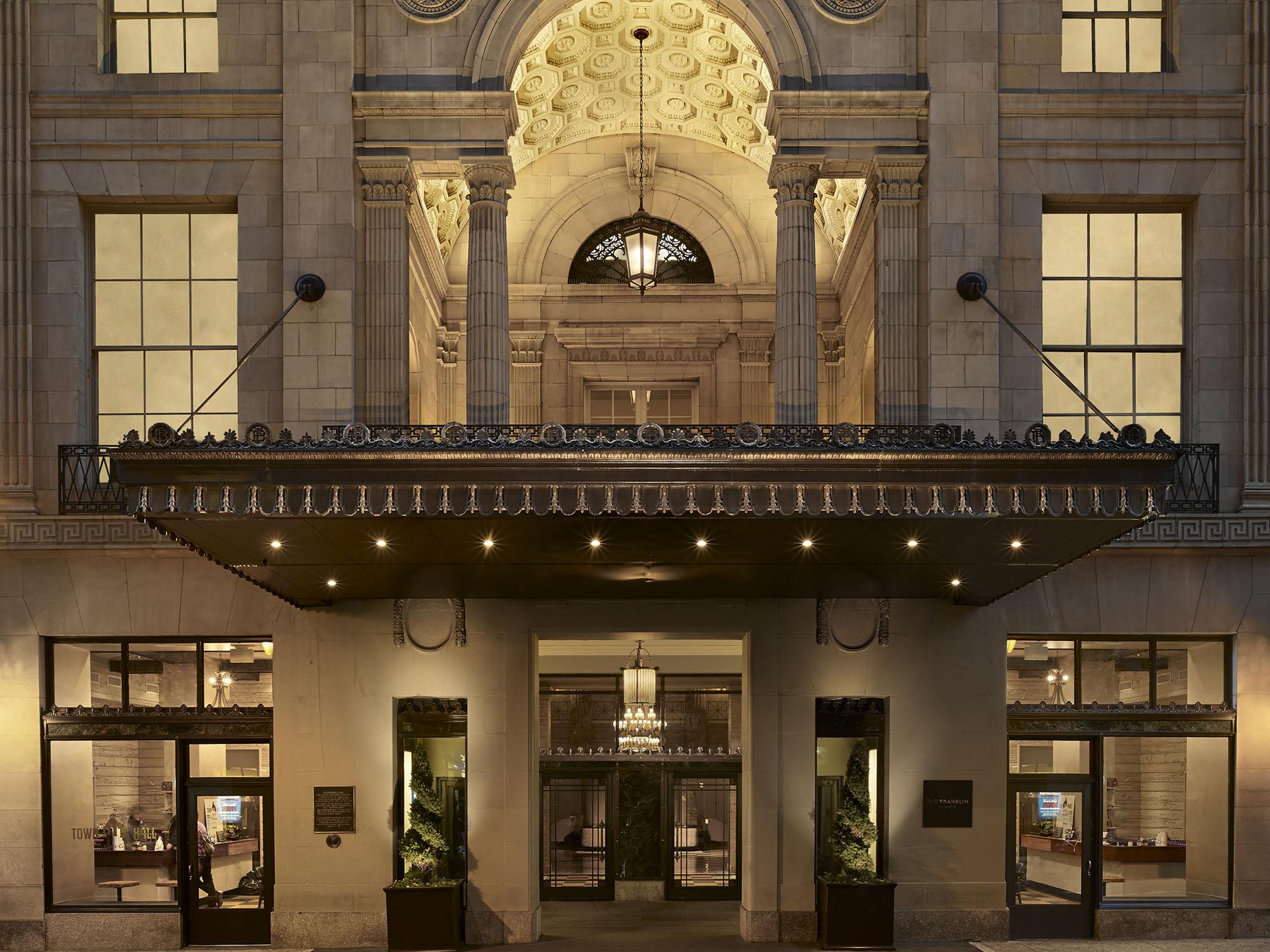 Elegant Exterior View Of Property at The Franklin Residences, Pennsylvania