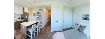Studio, 1 Bathroom