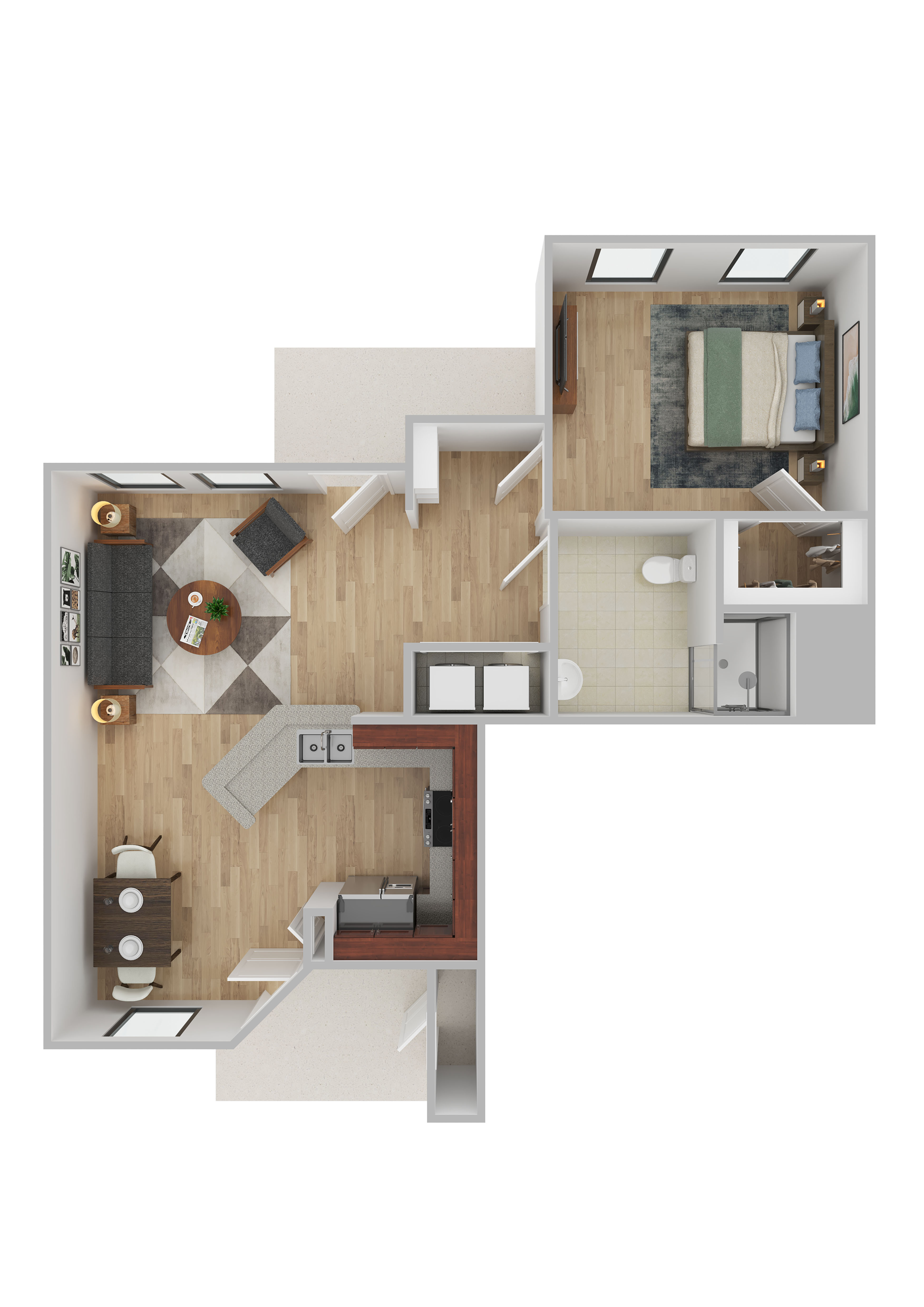 1 Bedroom