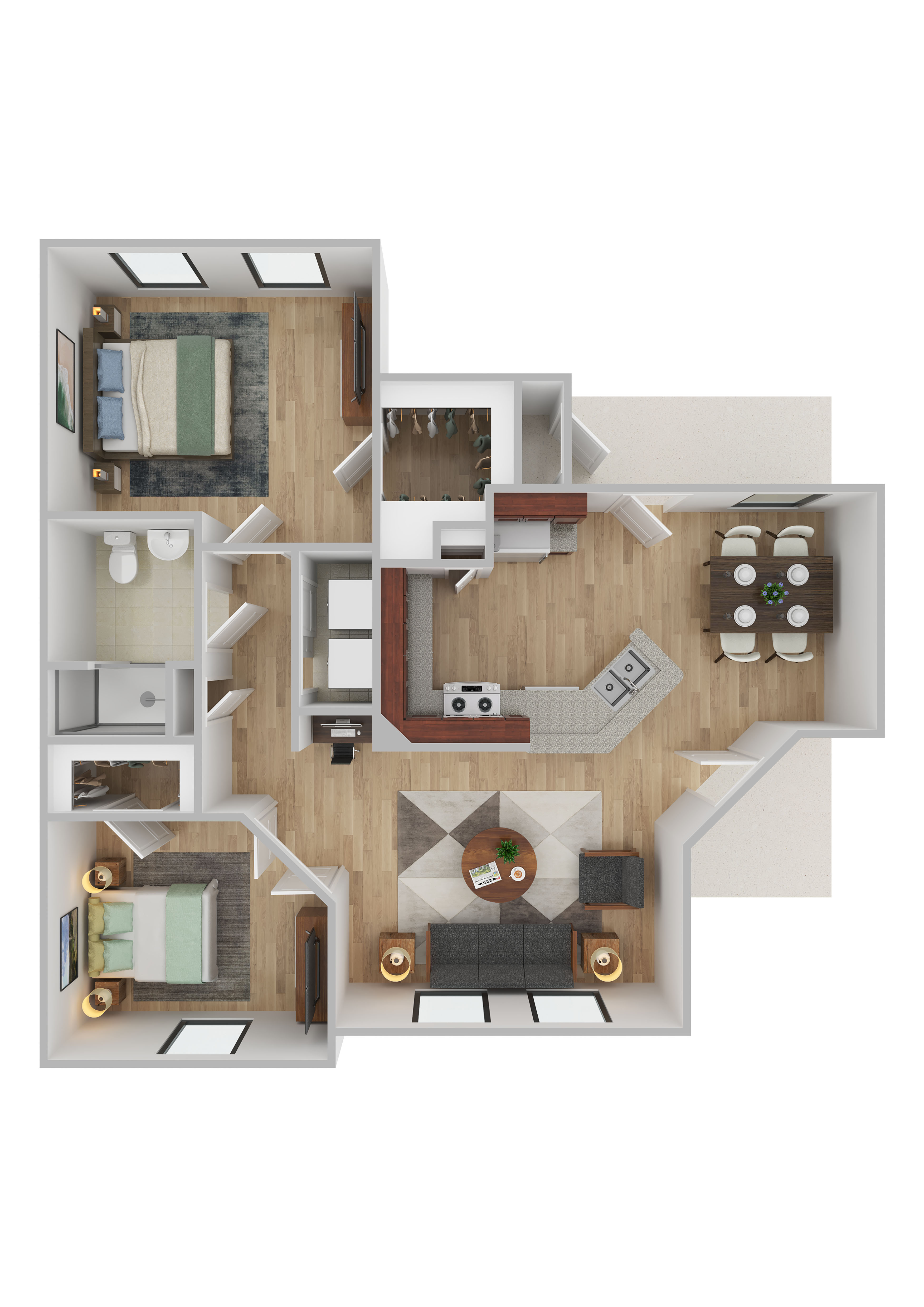 2 Bedroom A