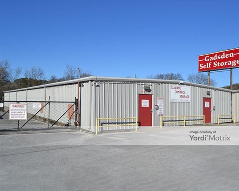 Storage Units for Rent available at 2111 West Meighan Blvd, Gadsden, AL 35904