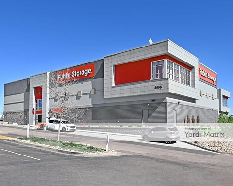 Storage Units for Rent available at 3855 Tutt Blvd, Colorado Springs, CO 80922