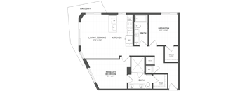 2 Bed/2 Bath-B7