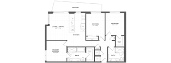 3 Bed/2 Bath-C3A