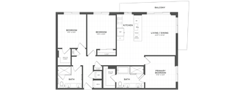 3 Bed/2 Bath-C3