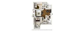 2BR 2BA - Plan B at Toluca Lofts, Toluca Lake, 91602