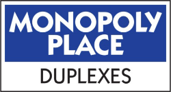 Monopoly Place Duplexes logo