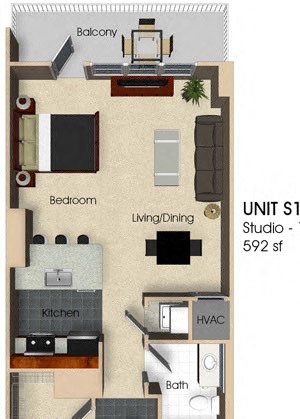 Floor plan Floor plan at Aurora, Maryland, 20852