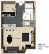 Floor plan Floor plan at Aurora, North Bethesda