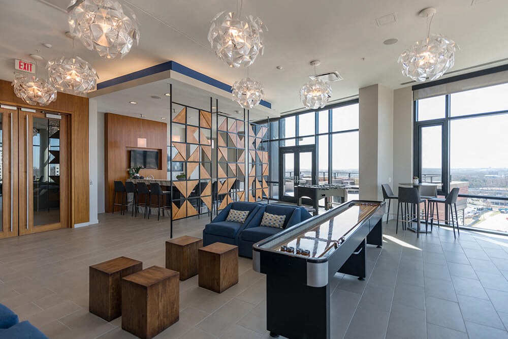 Community Clubhouse at Aurora, North Bethesda, MD