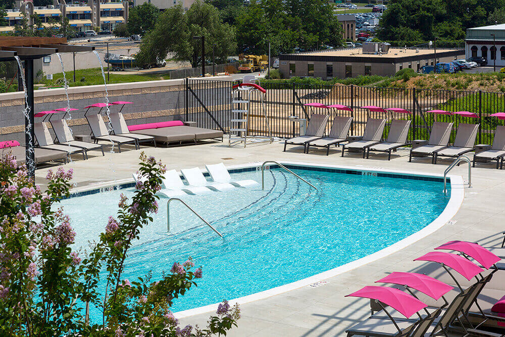 Pool View at Aurora, Maryland