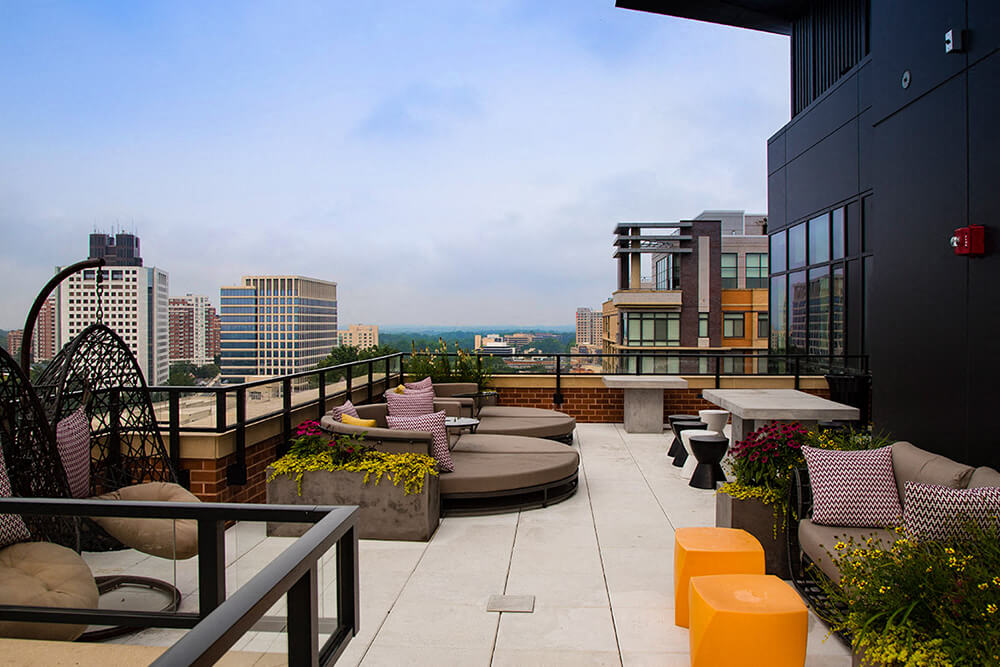 Rooftop Deck at Aurora, Maryland