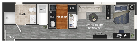 3939 Chestnut Street Studio-1 Bed Apartment for Rent - Photo Gallery 26