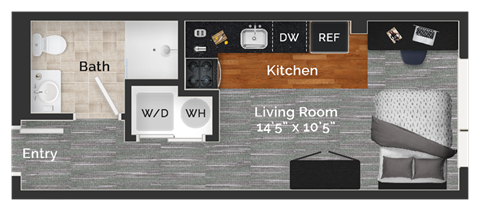 3939 Chestnut Street Studio-1 Bed Apartment for Rent - Photo Gallery 28