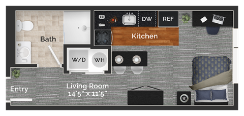 3939 Chestnut Street Studio-1 Bed Apartment for Rent - Photo Gallery 29