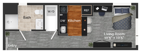 3939 Chestnut Street Studio-1 Bed Apartment for Rent - Photo Gallery 30