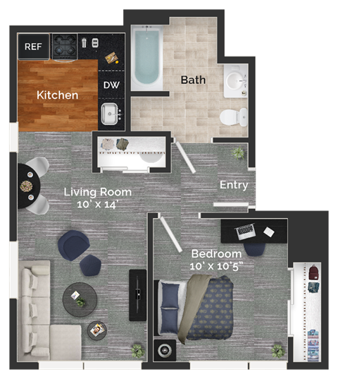 3939 Chestnut Street Studio-1 Bed Apartment for Rent - Photo Gallery 22