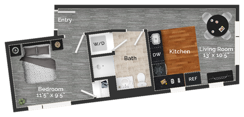 3939 Chestnut Street Studio-1 Bed Apartment for Rent - Photo Gallery 27