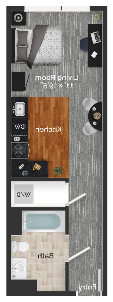 3939 Chestnut Street Studio-1 Bed Apartment for Rent - Photo Gallery 17