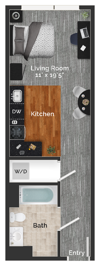 3939 Chestnut Street Studio-1 Bed Apartment for Rent - Photo Gallery 18