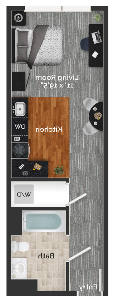 3939 Chestnut Street Studio-1 Bed Apartment for Rent - Photo Gallery 19