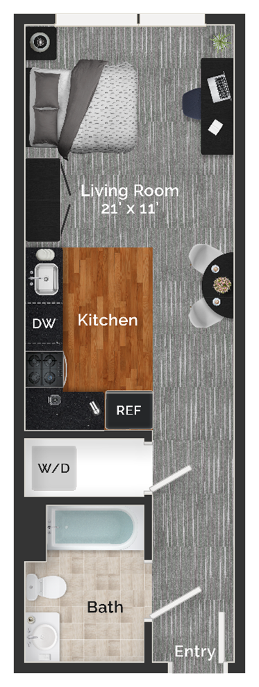 3939 Chestnut Street Studio-1 Bed Apartment for Rent - Photo Gallery 20