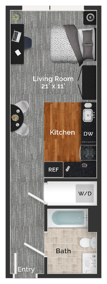 3939 Chestnut Street Studio-1 Bed Apartment for Rent - Photo Gallery 21