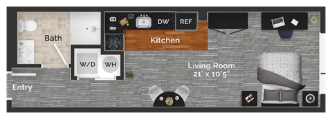 3939 Chestnut Street Studio-1 Bed Apartment for Rent - Photo Gallery 24