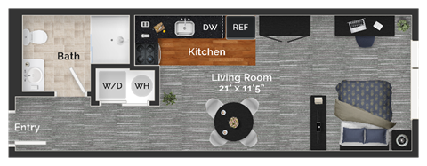 3939 Chestnut Street Studio-1 Bed Apartment for Rent - Photo Gallery 25