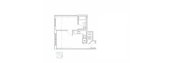 1 Bed - 1 Bath