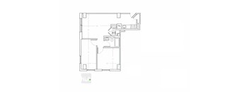 2 Bed - 1 Bath