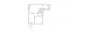 2 Bed - 1 Bath