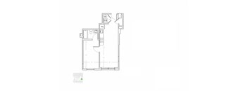 1 Bed - 1 Bath