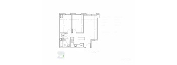 2 Bed - 1 Bath