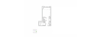 Studio 1 Bath