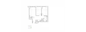 2 Bed - 1 Bath