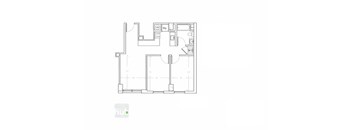 2 Bed - 1 Bath