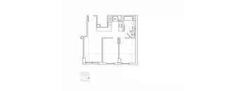 2 Bed - 1 Bath