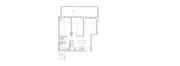 2 Bed - 1 Bath w/balcony