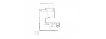 1 Bed - 1 Bath w/balcony