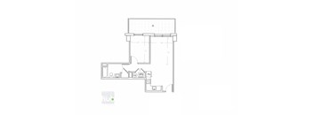 1 Bed - 1 Bath w/balcony