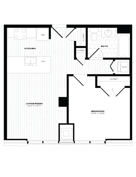 1001 Vine St Studio-2 Beds Apartment for Rent - Photo Gallery 41