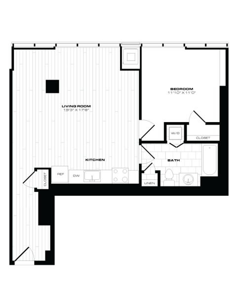 1001 Vine St Studio-2 Beds Apartment for Rent - Photo Gallery 44