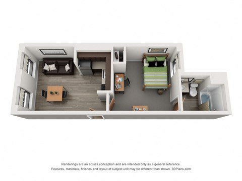 1612 N 15th St 1-3 Beds Apartment for Rent - Photo Gallery 31